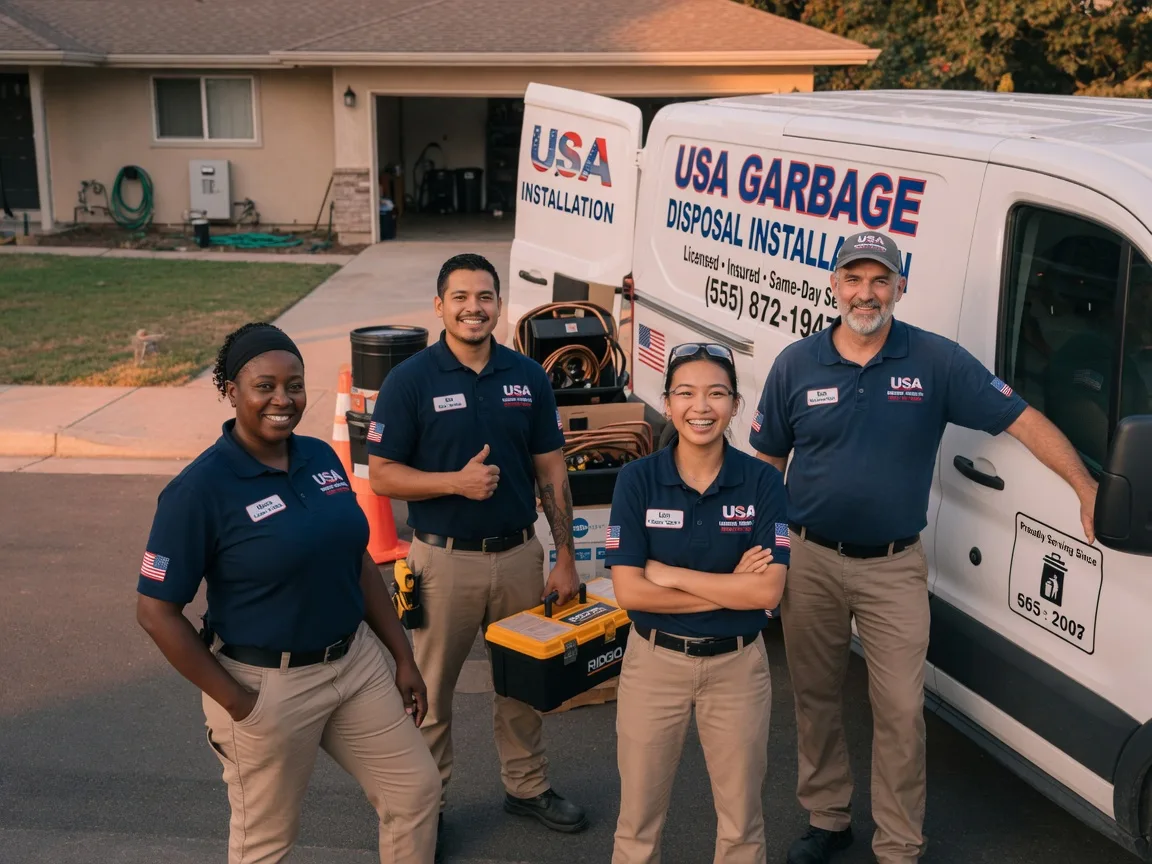 Garbage Disposal Replacement company in Sheldahl, IA